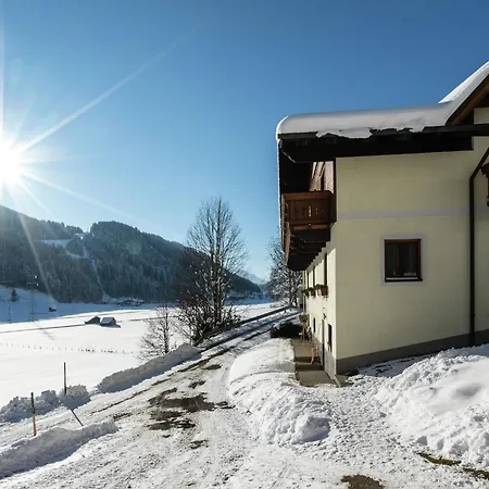 Apartment In Near Red 8 Gondola, Cleaning Included Wagrain